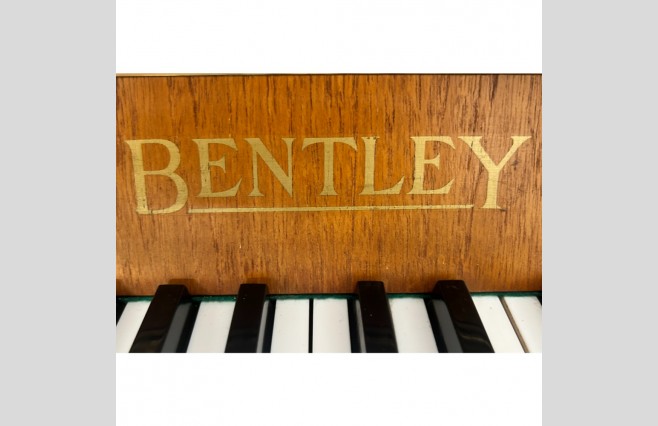 Bentley Satin Teak 108 Upright Piano, Used - All Inclusive Premium Package (SN:137488) - Image 8